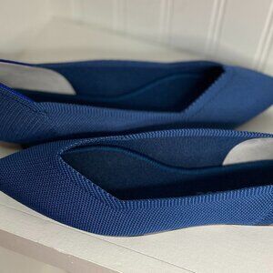 Rothy's Blue Flats